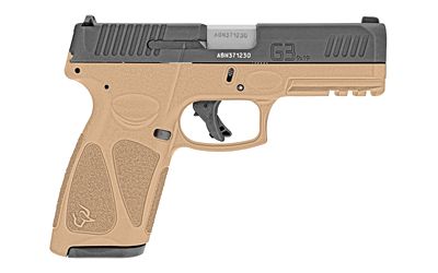 TAURUS G3 9MM 4&quot; 17RD TAN/BLK TS