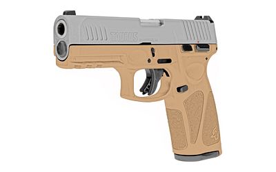 TAURUS G3 9MM 4&quot; 17RD TAN/STS TS
