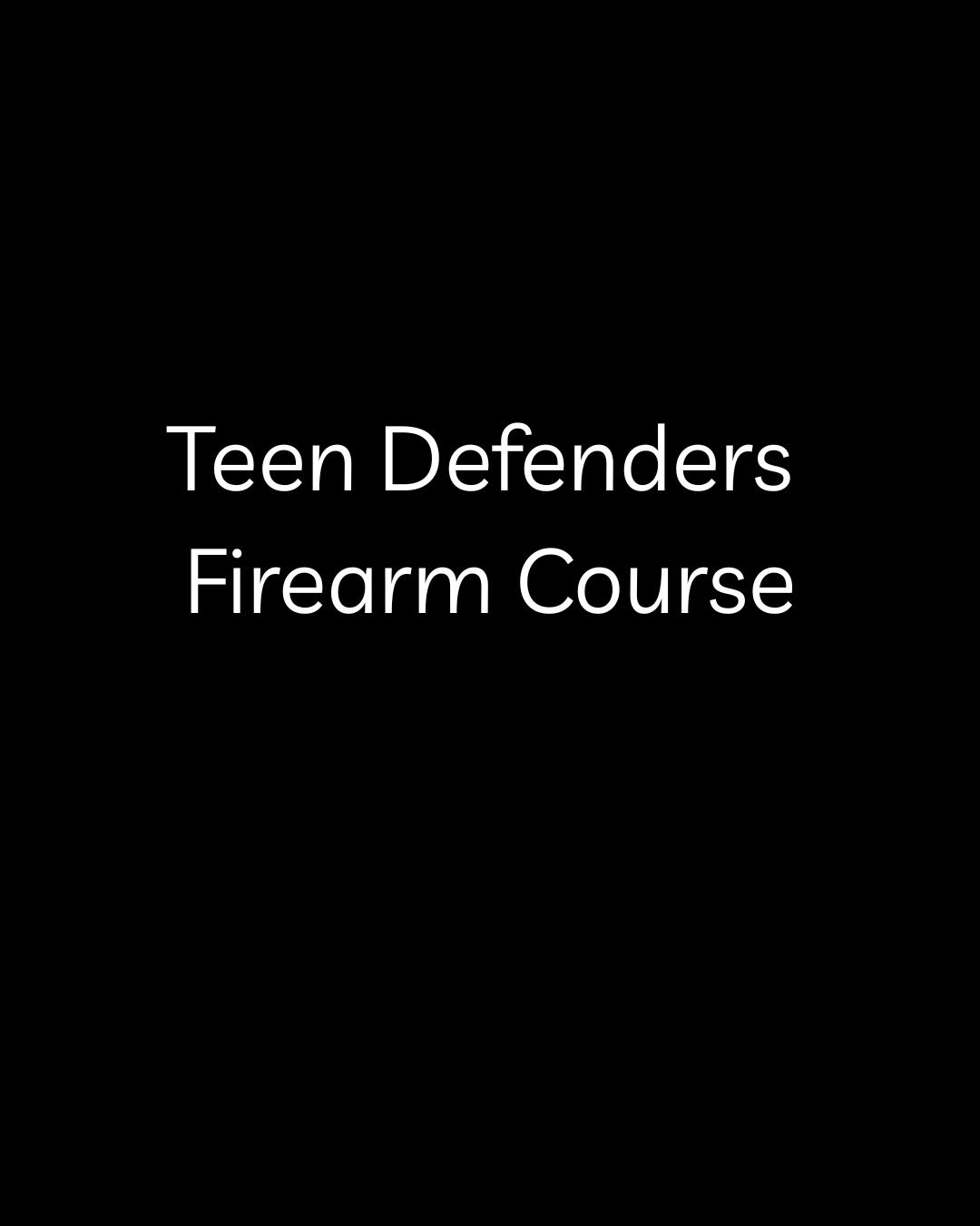 Teen Defenders
