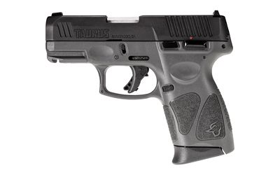 TAURUS G3C 9MM 3.2&quot; 12RD GRAY AS