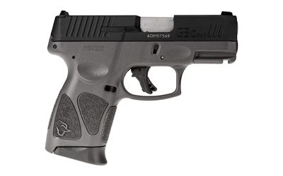 TAURUS G3C 9MM 3.2" 12RD GRAY AS