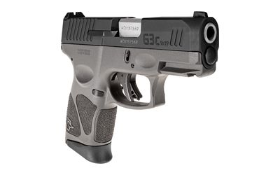 TAURUS G3C 9MM 3.2" 12RD GRAY AS