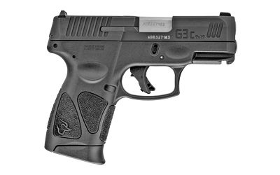 TAURUS G3C 9MM 3.26&quot; 10RD BLK 2 MAGS