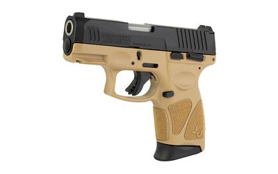 TAURUS G3C 9MM 3.2" 12RD TAN AS