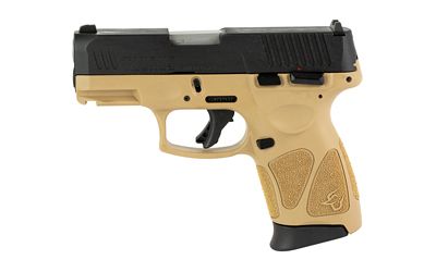 TAURUS G3C 9MM 3.2&quot; 12RD TAN AS