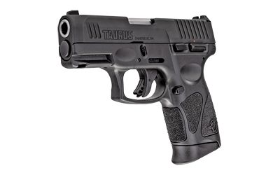 TAURUS G3C 9MM 3.26" 10RD BLK 2 MAGS