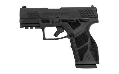 TAURUS GX2 9MM 3.38&quot; 13RD BLK MS