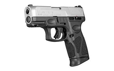 TAURUS G3C 9MM 3.26" 12RD STS 2 MAGS