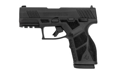 TAURUS GX2 9MM 3.38&quot; 10RD BLK MS