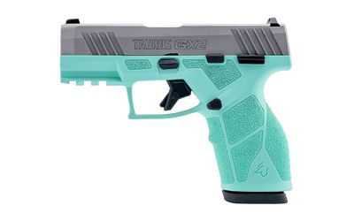 TAURUS GX2 9MM 3.38&quot; 10RD STS/CYN MS