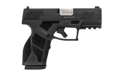 TAURUS GX2 9MM 3.38&quot; 13RD BLK MS