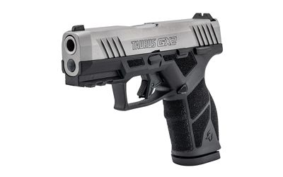 TAURUS GX2 9MM 3.38" 13RD STS/BLK MS