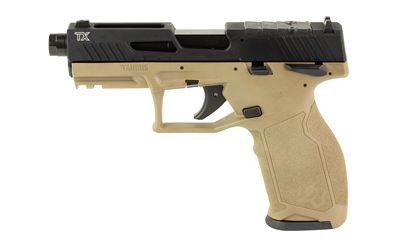 TAURUS TX22 G2 22LR 4.6&quot; OR 22RD FDE