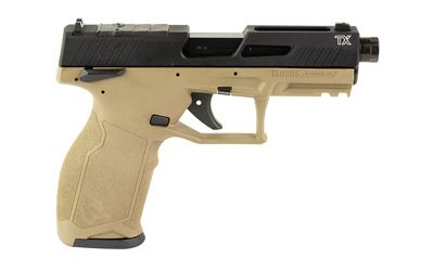 TAURUS TX22 G2 22LR 4.6" OR 22RD FDE