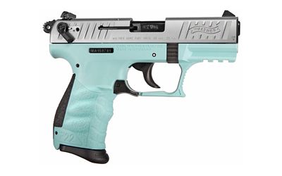 WAL P22Q 22LR 3.42" 10RD ANGEL BLUE