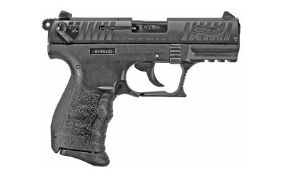 WAL P22Q 22LR 3.42" 10RD BLACK