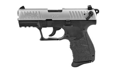 WAL P22Q 22LR 3.42&quot; 10RD NICKEL