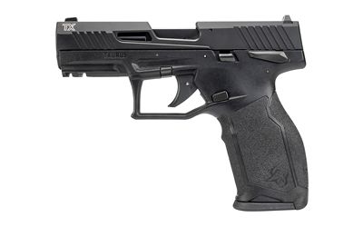 TAURUS TX22 MS 22LR 4.1&quot; 10RD BLK TB