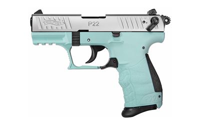 WAL P22Q 22LR 3.42&quot; 10RD ANGEL BLUE