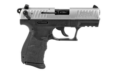 WAL P22Q 22LR 3.42" 10RD NICKEL