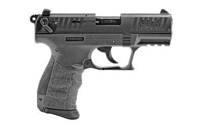 WAL P22Q 22LR 3.42" 10RD TUNGSTEN GY