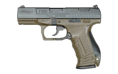 WAL P99 COLLECTOR SET 9MM 4&quot; 15RD OD