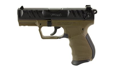 WAL PD380 380ACP 3.7&quot; 9RD MIL GRN