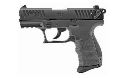 WAL P22Q 22LR 3.42&quot; 10RD TUNGSTEN GY