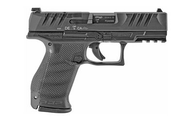 WAL PDP CMPCT 9MM 4&quot; 15RD BLK OP RDY