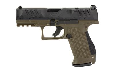 WAL PDP CMPCT 9MM 4&quot; 15RD GRN OP RDY