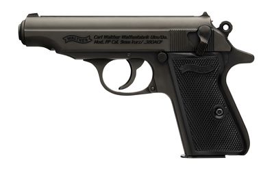 WAL PP 380ACP 3.9&quot; 7RD BLK