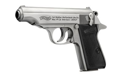 WAL PP 380ACP 3.9&quot; 7RD STS