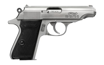WAL PP 380ACP 3.9" 7RD STS