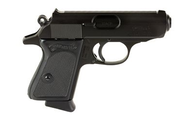 WAL PPK 32ACP 3.3" 7 RD BLK