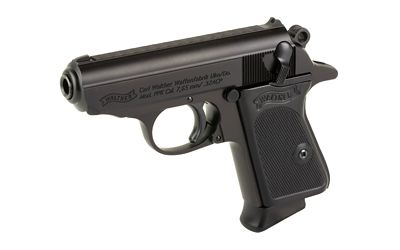 WAL PPK 32ACP 3.3&quot; 7 RD BLK