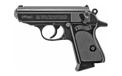 WAL PPK 380ACP 3.3&quot; 6RD BLK
