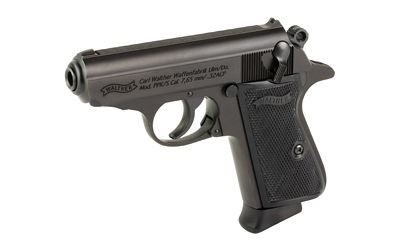 WAL PPK/S 32ACP 3.3&quot; 8RD BLK