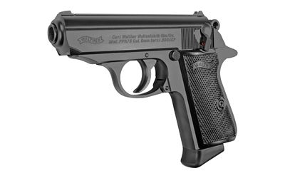 WAL PPK/S 380ACP 3.3&quot; 7RD BLK