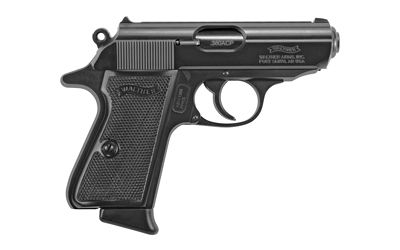 WAL PPK/S 380ACP 3.3" 7RD BLK