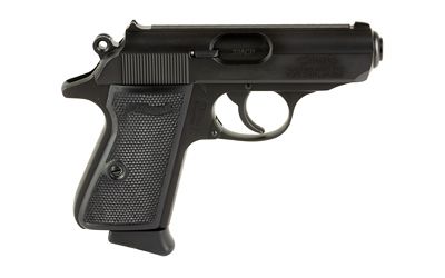 WAL PPK/S 32ACP 3.3" 8RD BLK