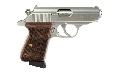 WAL PPK/S 380ACP 3.3&quot; 7RD STS WLNT