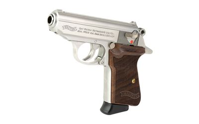 WAL PPK/S 380ACP 3.3" 7RD STS WLNT