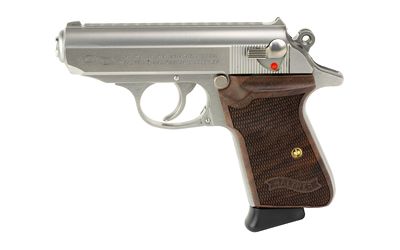 WAL PPK/S 380ACP 3.3&quot; 7RD STS WLNT