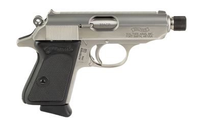WAL PPK SD 32ACP 3.3" 7RD STS TB