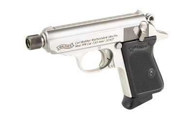 WAL PPK SD 32ACP 3.3" 7RD STS TB