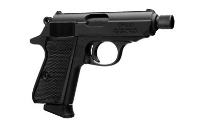 WAL PPK/S SD 32ACP 3.3&quot; 8RD BLK TB