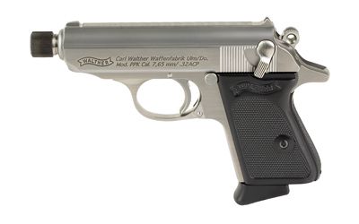 WAL PPK SD 32ACP 3.3&quot; 7RD STS TB