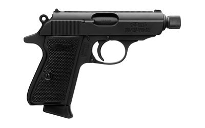 WAL PPK/S SD 32ACP 3.3" 8RD BLK TB