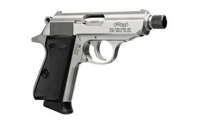 WAL PPK/S SD 32ACP 3.3" 8RD STS TB