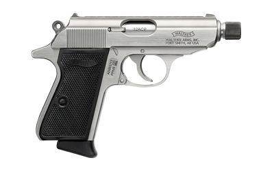 WAL PPK/S SD 32ACP 3.3" 8RD STS TB